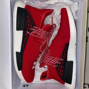 Adidas NMD x Pharrell Williams Human Race Red